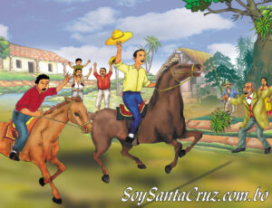 santa cruz carrera de caballos