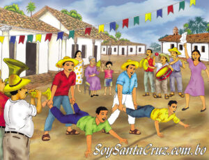 santa cruz carrera carretillas