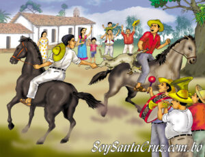 santa cruz juego chivo
